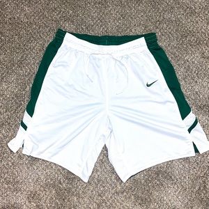 Nike athletic shorts size xL but fits smaller
